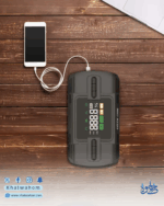 ⁦Green Lion 12V Jump Starter 12000 mAh - Black⁩ - الصورة ⁦3⁩