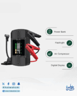 ⁦Green Lion 12V Jump Starter 12000 mAh - Black⁩ - الصورة ⁦4⁩