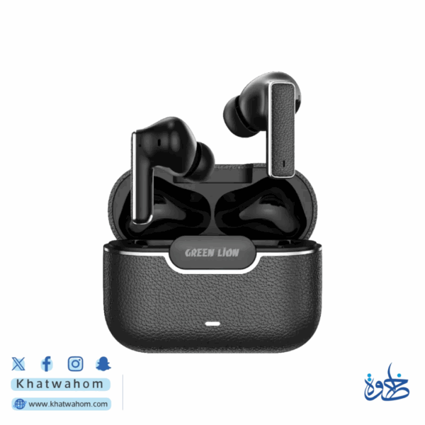 Green Lion River Plus True Wireless Earbuds