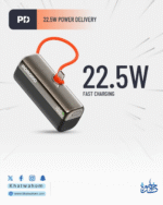 ⁦Porodo Pocket Volt 5000mAh Power Bank⁩ - الصورة ⁦4⁩