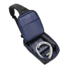 ⁦Porodo Crossbody Bag - Black⁩ - الصورة ⁦2⁩